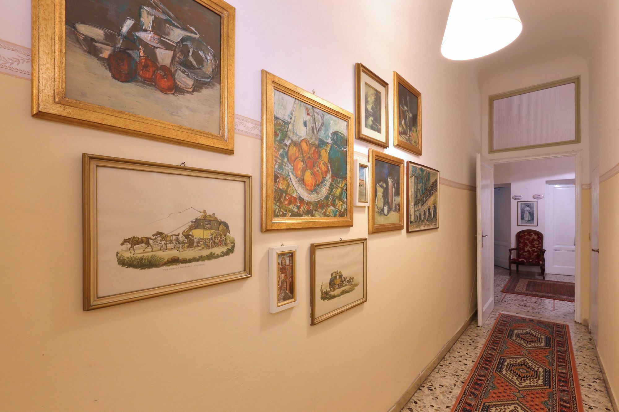 Tourist House Duomo Hotel Florence Buitenkant foto